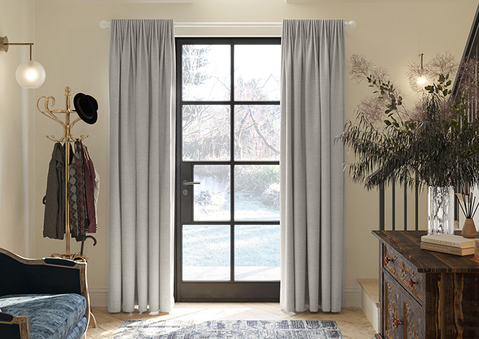 Faye, Walrus Grey - Made to Measure Curtains - Image 3